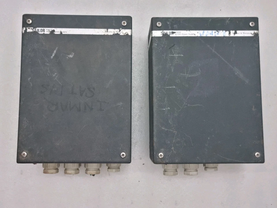 Sailor N163S Power Supply 110/220 Vac Output : 24Vdc Ip40 N163S